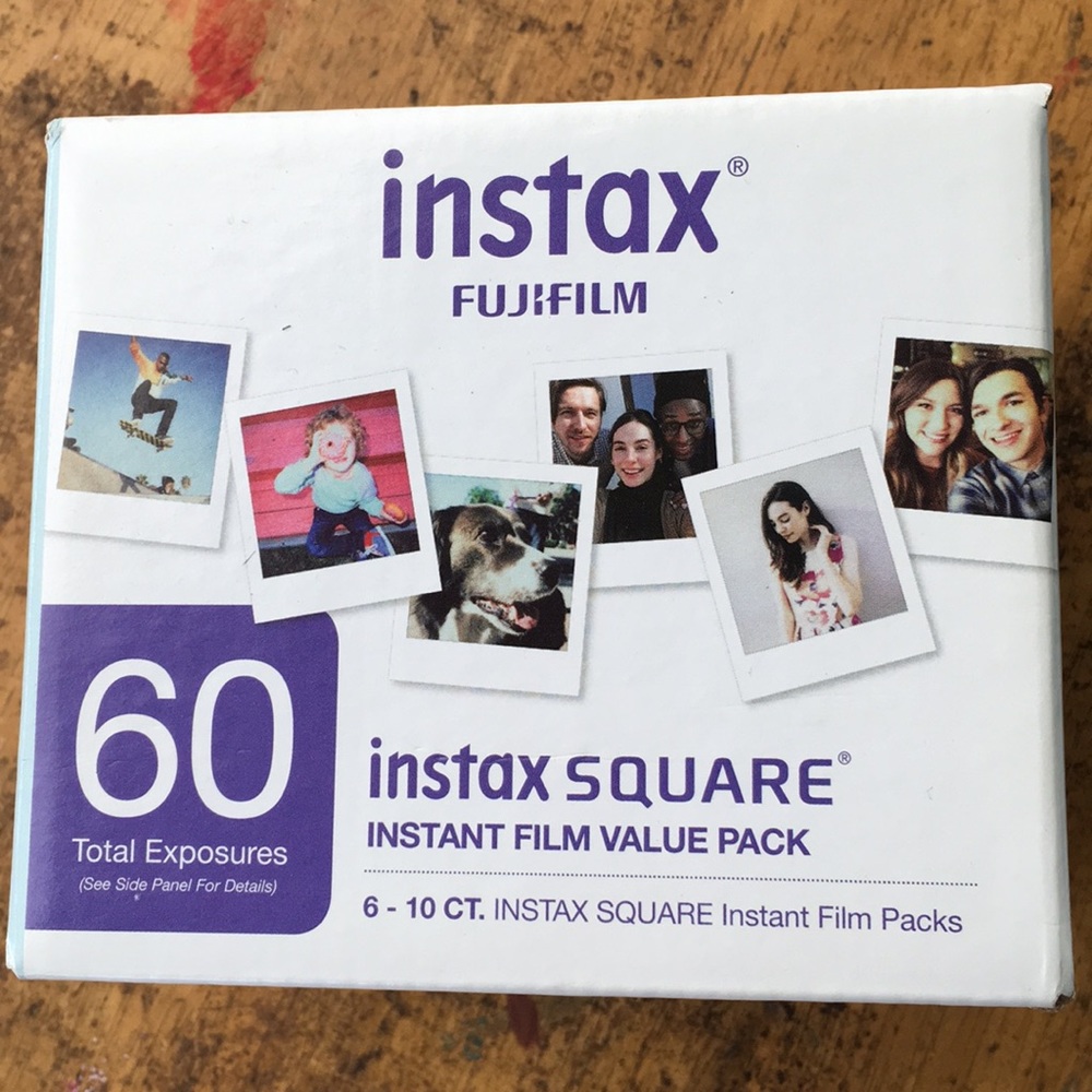 Instax Square Film for Fuji Polaroid